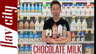 Chocolate Milk Review  Which Ones To Buy amp Avoid [upl. by Ellecram341]