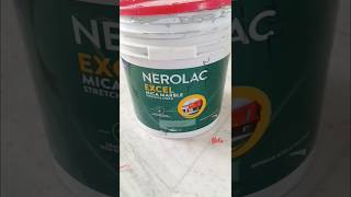 Nerolac excel mica marble stretchampsheen cotnob248222 reels shorts painting shortvideo nerolac [upl. by Rtoip749]