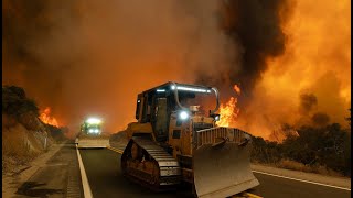 Several major wildfires burning across Southern California  NBC 7 San Diego [upl. by Lorrayne913]