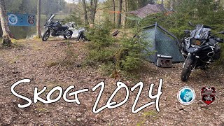 SKOG 2024  Swedish Motorcycle Adventure Camp [upl. by Ariek]