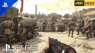 PS5 Siege of STALINGRAD  Realistic Ultra Graphics Gameplay 4K 60FPS HDR Call of Duty [upl. by Ettenwahs]