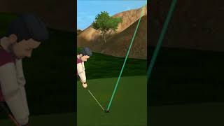 Golf  HIO Albatross  Hole 13  Wolf Creek golfplus golfplusvr holeinone hio albatross [upl. by Garate]