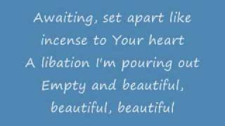 Matt Maher Empty and Beautiful [upl. by Nosyk]