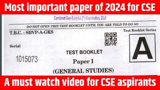 Most important PYQs for CSE 2024  UPSC Geoscientist 2024 discussion  History Section [upl. by Yamauchi]