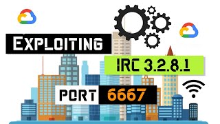 Exploiting Unreal IRC port 6667  Backdoor Command Execution  Upgrade shell to meterpreter [upl. by Tiffa]