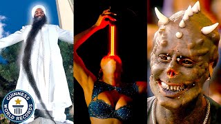 Best Human Body Records of 2023  Guinness World Records [upl. by Eetse]