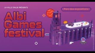 Je participe au festival Gaming ALBI [upl. by Howlond]