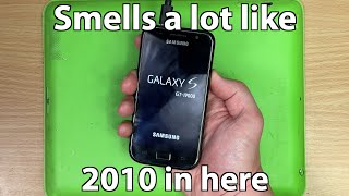 The first ever Samsung quotGalaxy Squot [upl. by Tyler853]