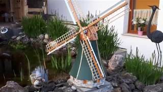 Neue Windmühle für den Garten [upl. by Arihaj]