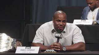 Jon Jones and Daniel Cormier Full Interview before UFC 214  UFC TONIGHT [upl. by Ibob]