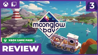 Moonglow Bay Game Pass Review  The Fishing NEVER ENDS [upl. by Corine12]