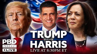 Trump vs Harris Debate Watch Party  PBD Podcast  Ep 468 [upl. by Arden]