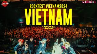 ◀VIETNAM▶ Defying Decay  ROCKFEST VIETNAM 2024 [upl. by Annahpos361]