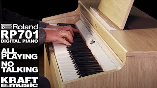 Roland RP701 Digital Piano All Playing No Talking [upl. by Ileak851]