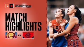 Brisbane v Melbourne Highlights  2022 NAB AFLW Grand Final Season Seven [upl. by Akcire275]