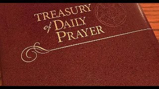 Daily readings from The Treasury of Daily Prayer  May 2  Thursday of Easter 5  Athanasius [upl. by Rock]