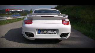 TechArt Porsche 997 Turbo MkII [upl. by Sirroned878]