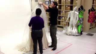 Muriels Wedding dress comes out of its box 20 years later [upl. by Ojimmas]