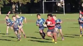 Kid Rugby Player is a Beast on the Field [upl. by Nyral]