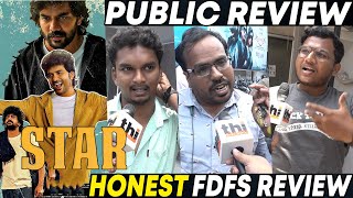 Star Public Review  Kavin Aaditi Pohankar  Star Movie Review [upl. by Bever]