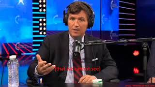 Reverse Speech of Tucker Carlson on Timcast Following a lead on UFOs tweeted by Clif High [upl. by Ury]