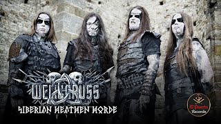 Welicoruss  Siberian Heathen Horde official video censored extreme black metal band [upl. by Laehcar292]