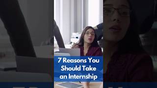 7 Reasons you should take an Internship Visit wwwulektzcom ulektz internship education [upl. by Ainnos]