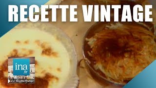 Recette  Le gratin de pommes de terre de Michel Guérard  Archive INA [upl. by Deyas]