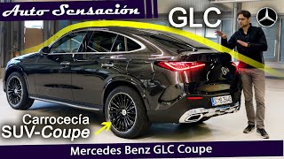 Presentacion Mercedes Benz GLC Coupe 2024 La nueva generación de SUV coupe [upl. by Nnylesor]