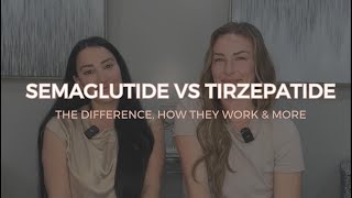 Semaglutide vs Tirzepatide [upl. by Eintroc]