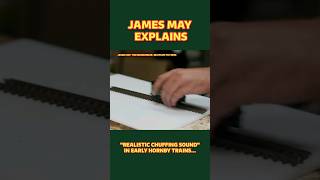 jamesmay explains how the quotrealistic chuffing soundquot works in early hornby trains modelrailways [upl. by Strauss]