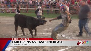 Greene County fair opens [upl. by Honorine997]