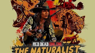 LIVE Red Dead Redemption 2 Online Naturalist Trader Role Play Pt 6 [upl. by Soalokcin]