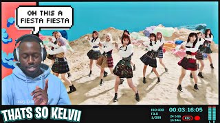 IZONE 아이즈원  FIESTA MV  REACTION [upl. by Nawiat556]