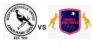 Wentworthville Magpies vs Manly Brothers Under 15 Division 1 2023 [upl. by Niehaus327]