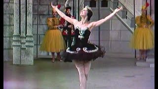 Lupe Serranos Odile variation and coda ft Jacques dAmboise [upl. by Eldridge]