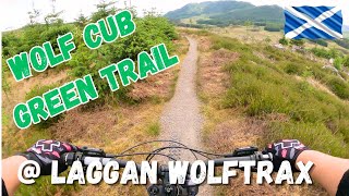 Exploring The Easy Trails Laggan Wolftrax Green Trail For Beginners [upl. by Petie147]