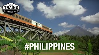 Philippines  Des trains pas comme les autres  Manille  l’île de Coron  Documentaire HD [upl. by Thomas]