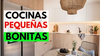 50 COCINAS PEQUEÑAS MODERNAS Y BONITAS  Cocinas MODERNAS 2024 TENDENCIAS en DECORACIÓN DISEÑOS [upl. by Jacklyn610]