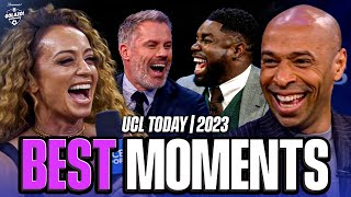 The BEST UCL Today moments in 2023  Kate Abdo Thierry Henry Micah Richards amp Jamie Carragher [upl. by Uhsoj]