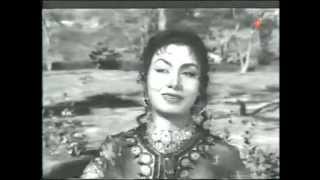 TUMHAARE SANG MAIN BHII CHALOONGII PIYA JAISE SOHNI MAHIWAL 1958  LATA SHAKEEL  NAUSHADdat [upl. by Etnuahs]