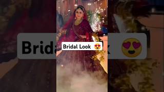 Bridal dance  bridal look  bride dance  dulhan ka dance youtubeshorts shorts bridallook dance [upl. by Nydnarb247]