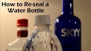 How to Reseal a Water Bottle [upl. by Ashia]