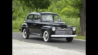 1946 Ford 2 door sedan [upl. by Kakalina]