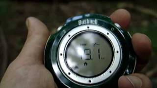 Bushnell Backtrack GPS Review amp Live Demonstration For Hunters Hikers Campers [upl. by Greabe322]