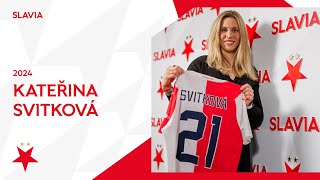 Kateřina Svitková  Návrat do Slavie [upl. by Lyndell]