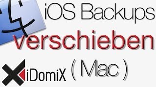 iOS Backups auf externe Festplatte verschieben Mac [upl. by Adav]