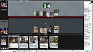 MTG Pauper Gameplay  Mono Black Tron vs Elves [upl. by Negah]