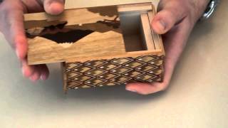 Rare 4Sun 14 moves Japanese Puzzle Box [upl. by Andee]