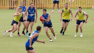 Match sim highlights Roos lift intensity at La Trobe [upl. by Dietsche]